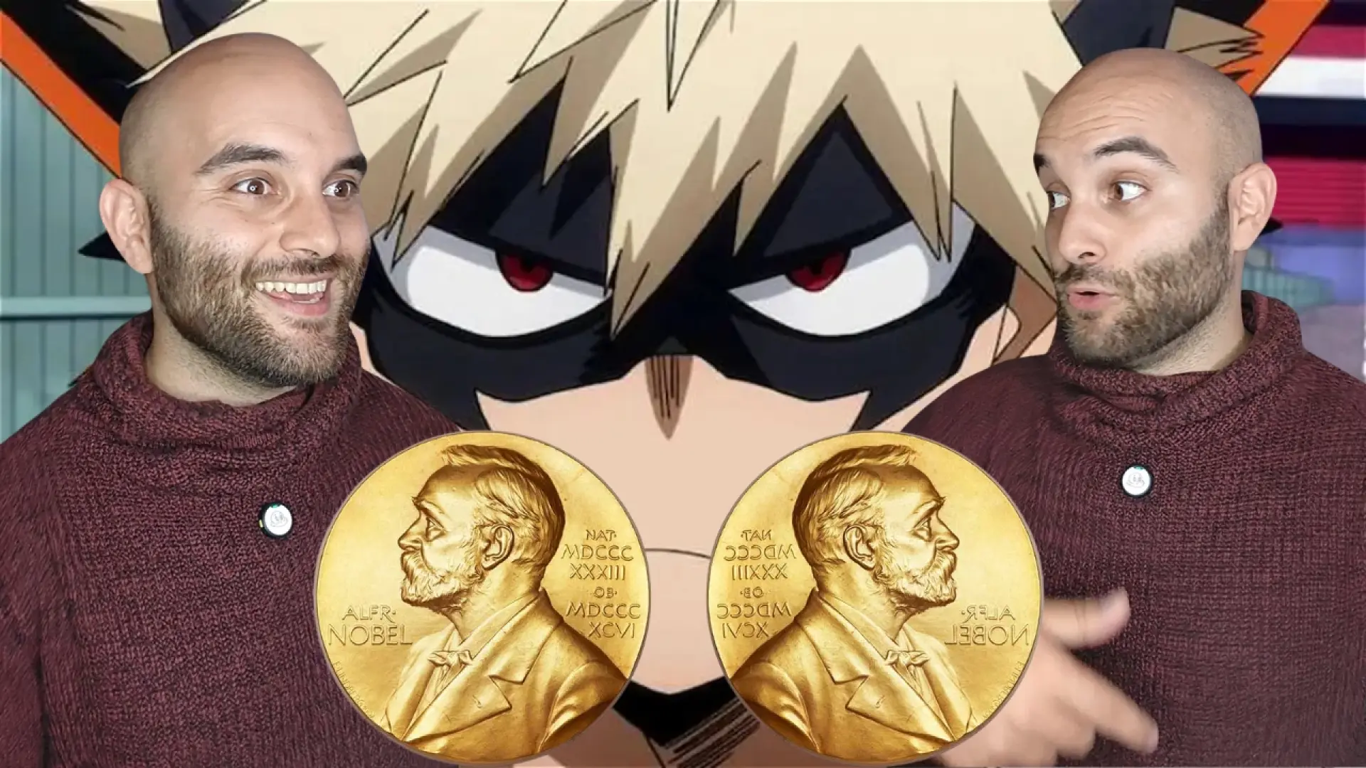 ¿Qué tienen en común el creador de los premios Nobel y el sudor explosivo de 'My Hero Academia'?