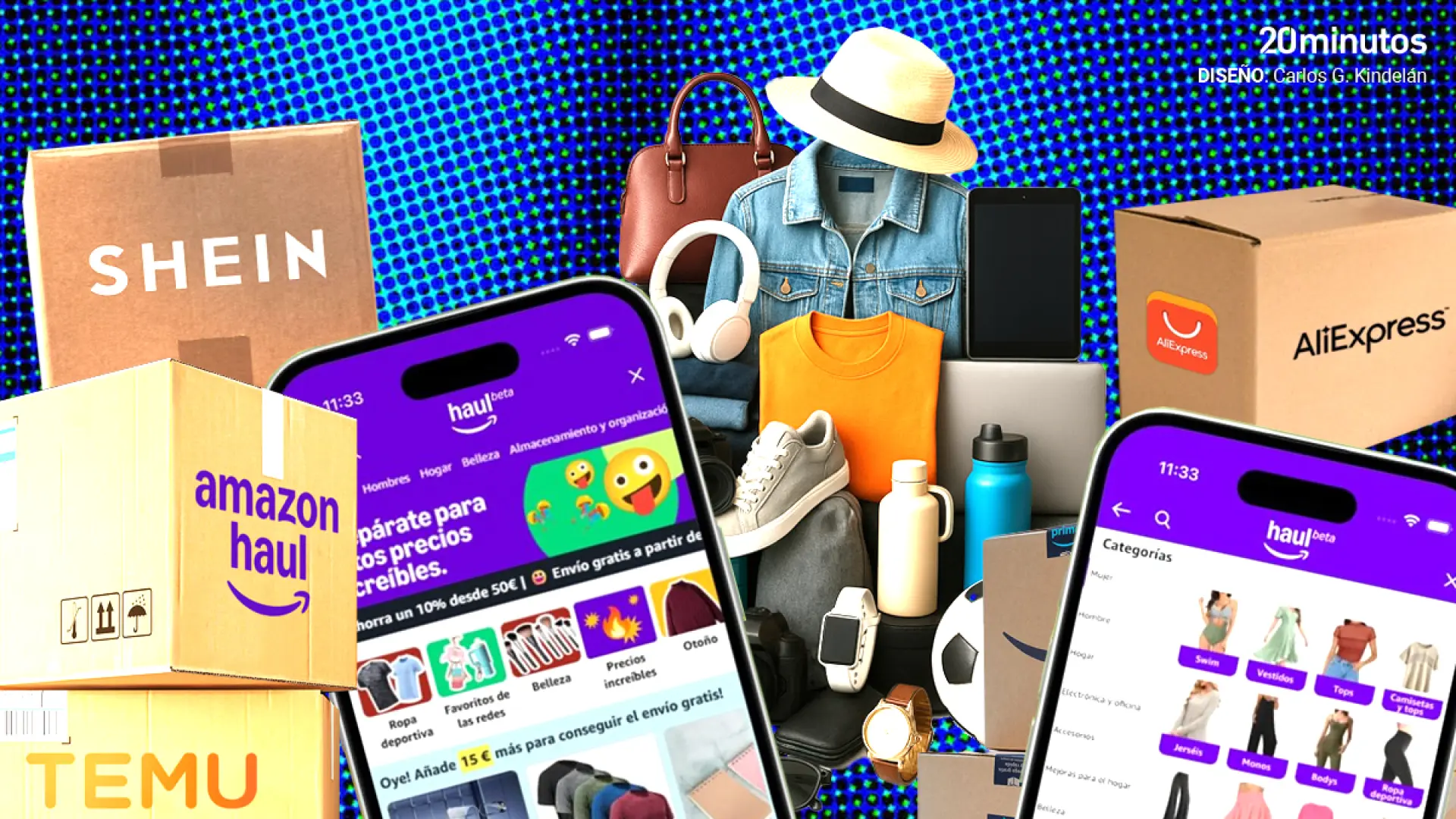 Todo por menos de 20 euros: así es Haul, el bazar 'low cost' de Amazon que compite ya con Shein, Temu y AliExpress