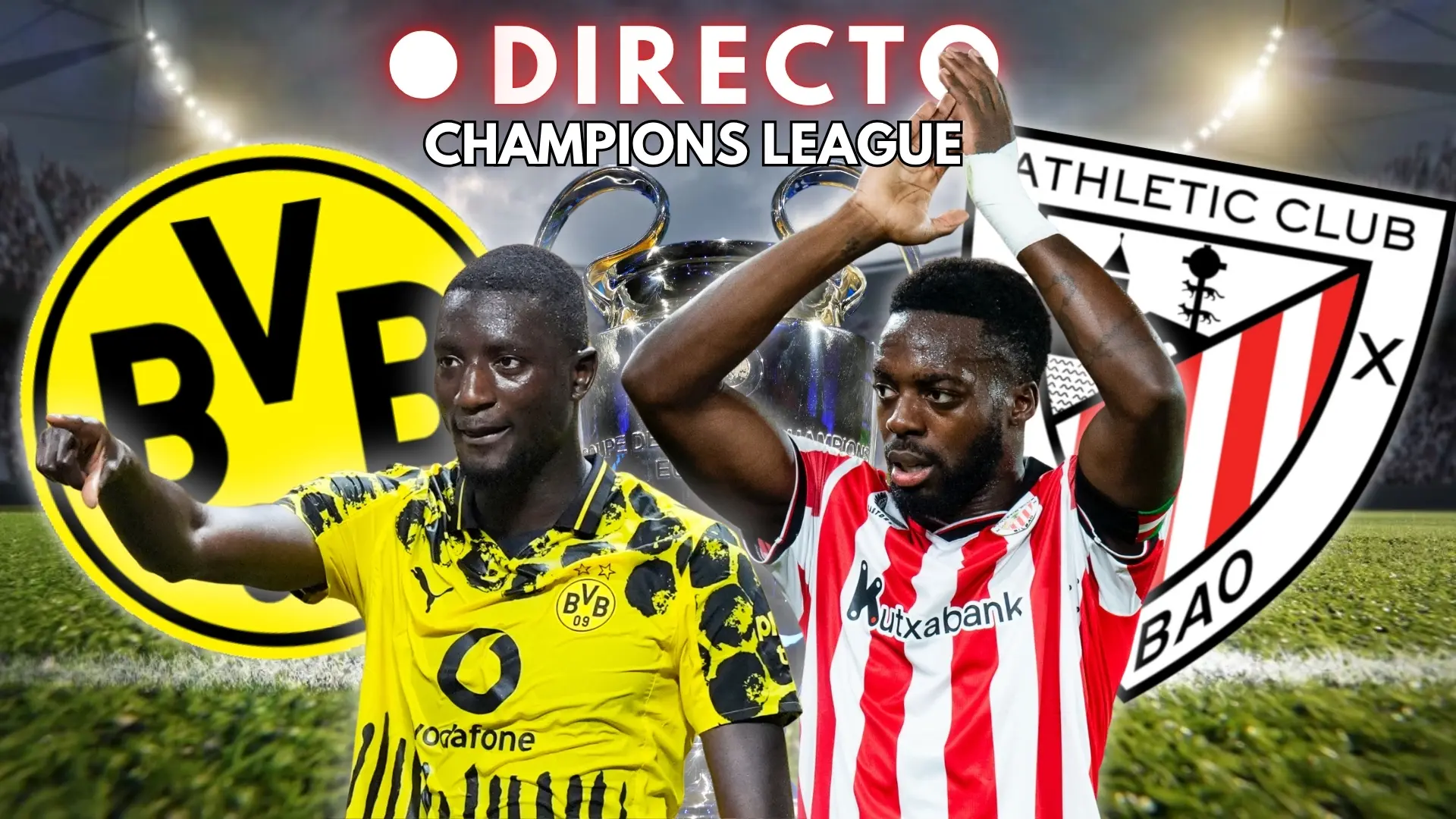 Borussia Dortmund - Athletic de Champions League, en directo: goles, resultado y última hora de la jornada 2