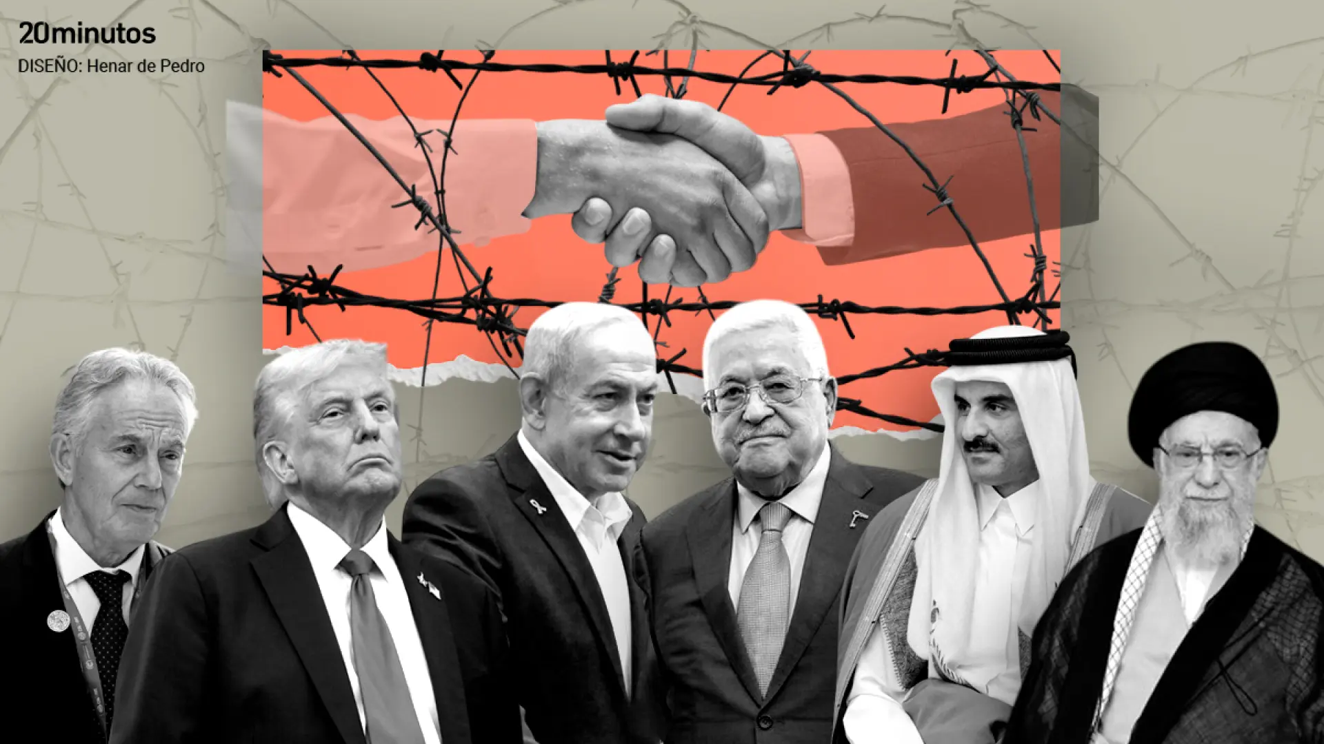 Netanyahu, Trump, Abbás... quiénes son los que tienen ahora la llave del futuro de la guerra en Oriente Próximo