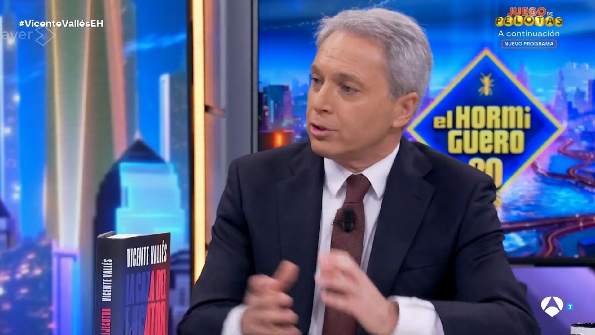 Vicente Vallés ironiza en 'El Hormiguero' sobre Pedro Sánchez: "Está en un buen momento"
