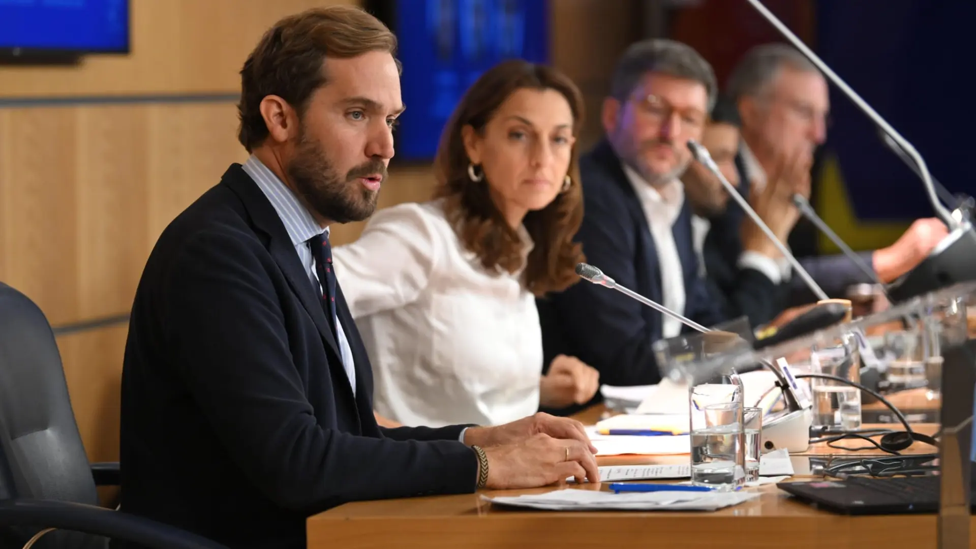 Borja Giménez Larraz (PP): "En la UE hay una crisis clara de oferta de vivienda pero el ritmo de construcción no acompaña"