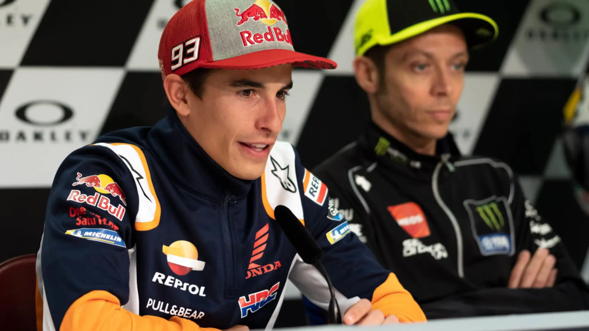 Marc Márquez reacciona al desprecio de Valentino Rossi: "Nunca luchamos por un Mundial, mi gran rival fue Lorenzo, luego..."