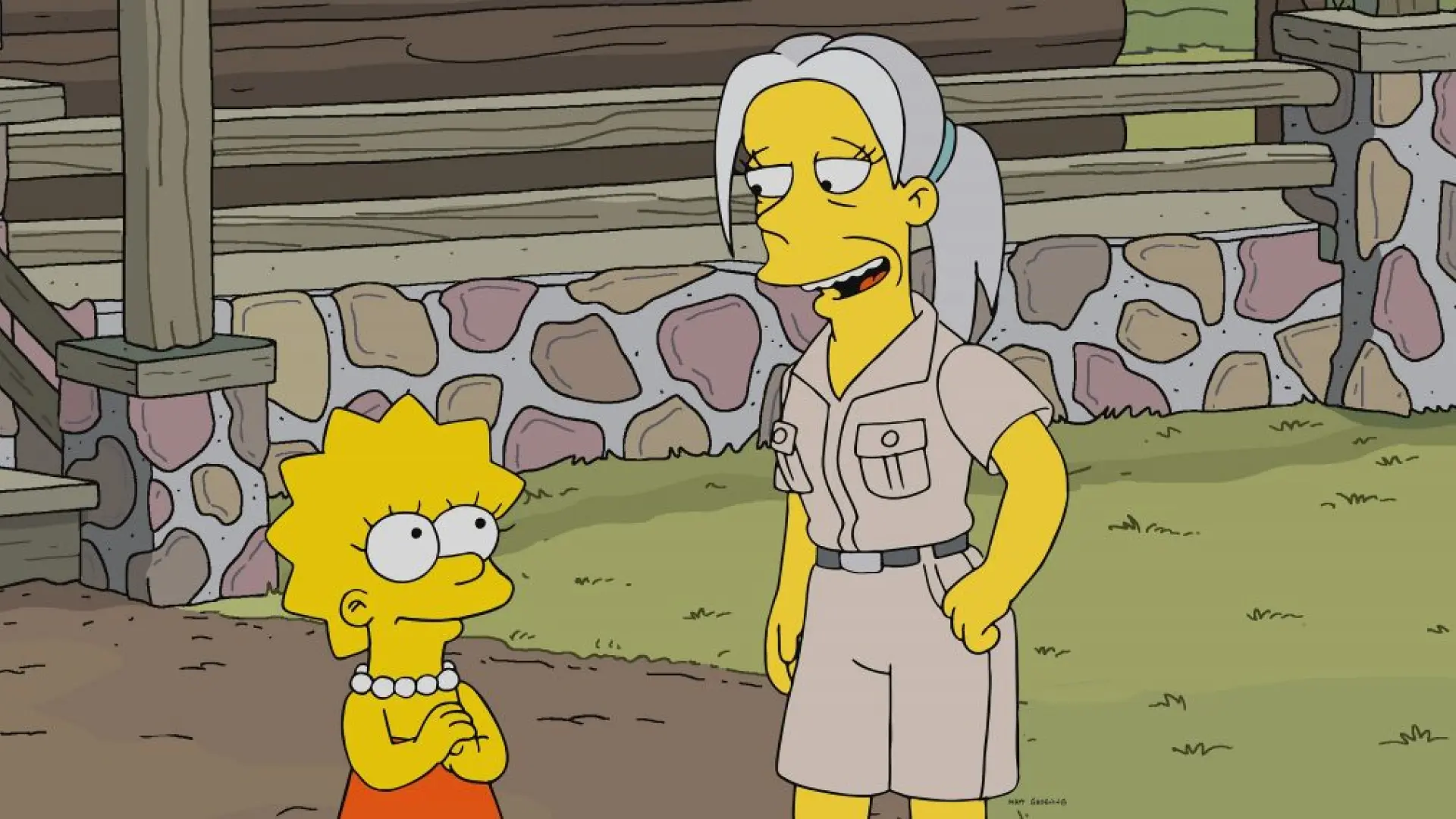 Jane Goodall en 'Los Simpson': de la sátira de la Dra. Bushwell al homenaje junto a Lisa