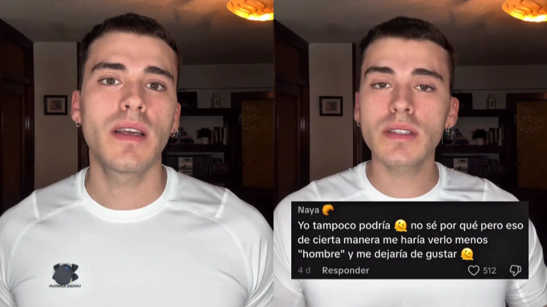 El 'influencer' Pablo Oria estalla contra quienes lo tachan de ser "menos hombre" tras hablar abiertamente de su bisexualidad
