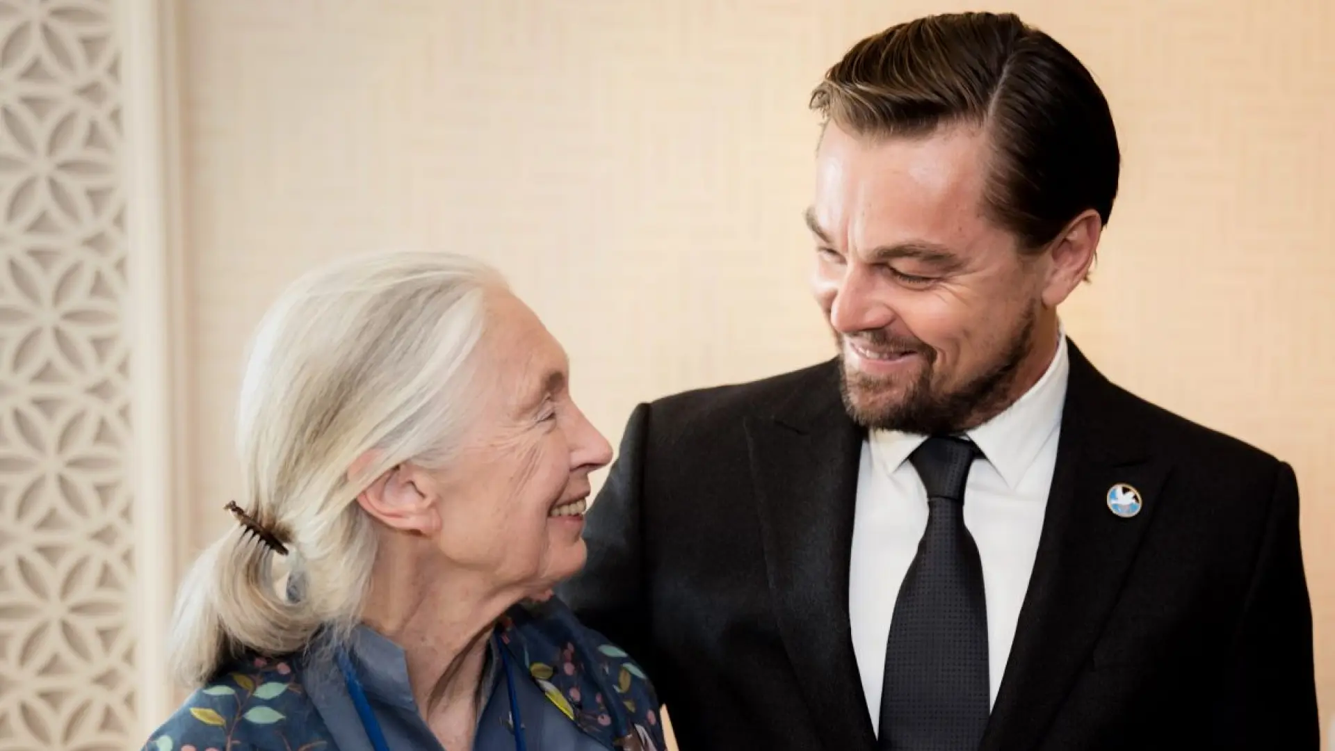 El conmovedor adiós de Hollywood a Jane Goodall: Leonardo DiCaprio, Jane Fonda y otras estrellas despiden a la primatóloga