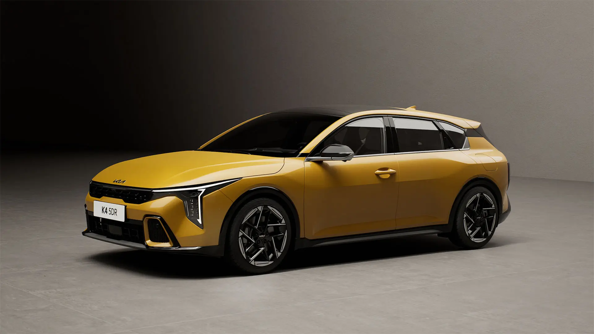 Aquí está el Kia K4, un compacto de gasolina tan sencillo como versátil