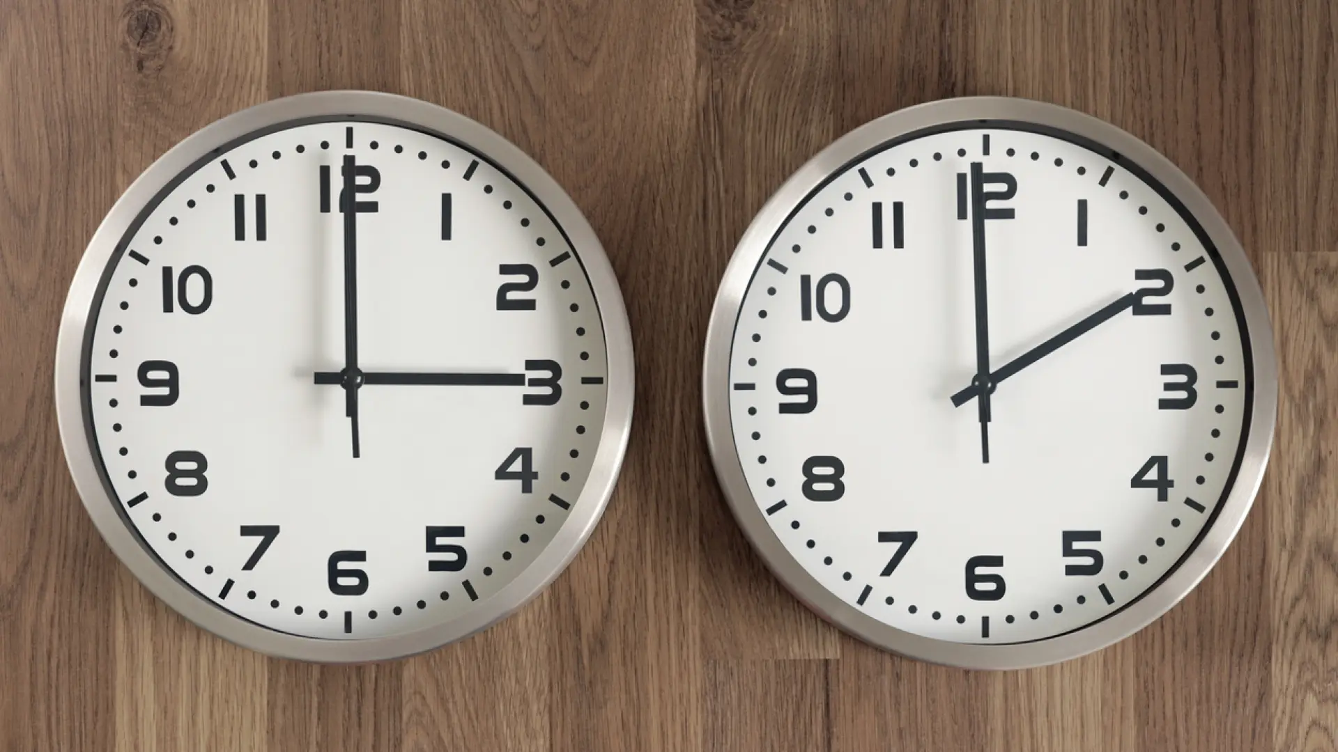 Cambio de hora: Las tres únicas comunidades de España que deberían mantener su huso horario actual