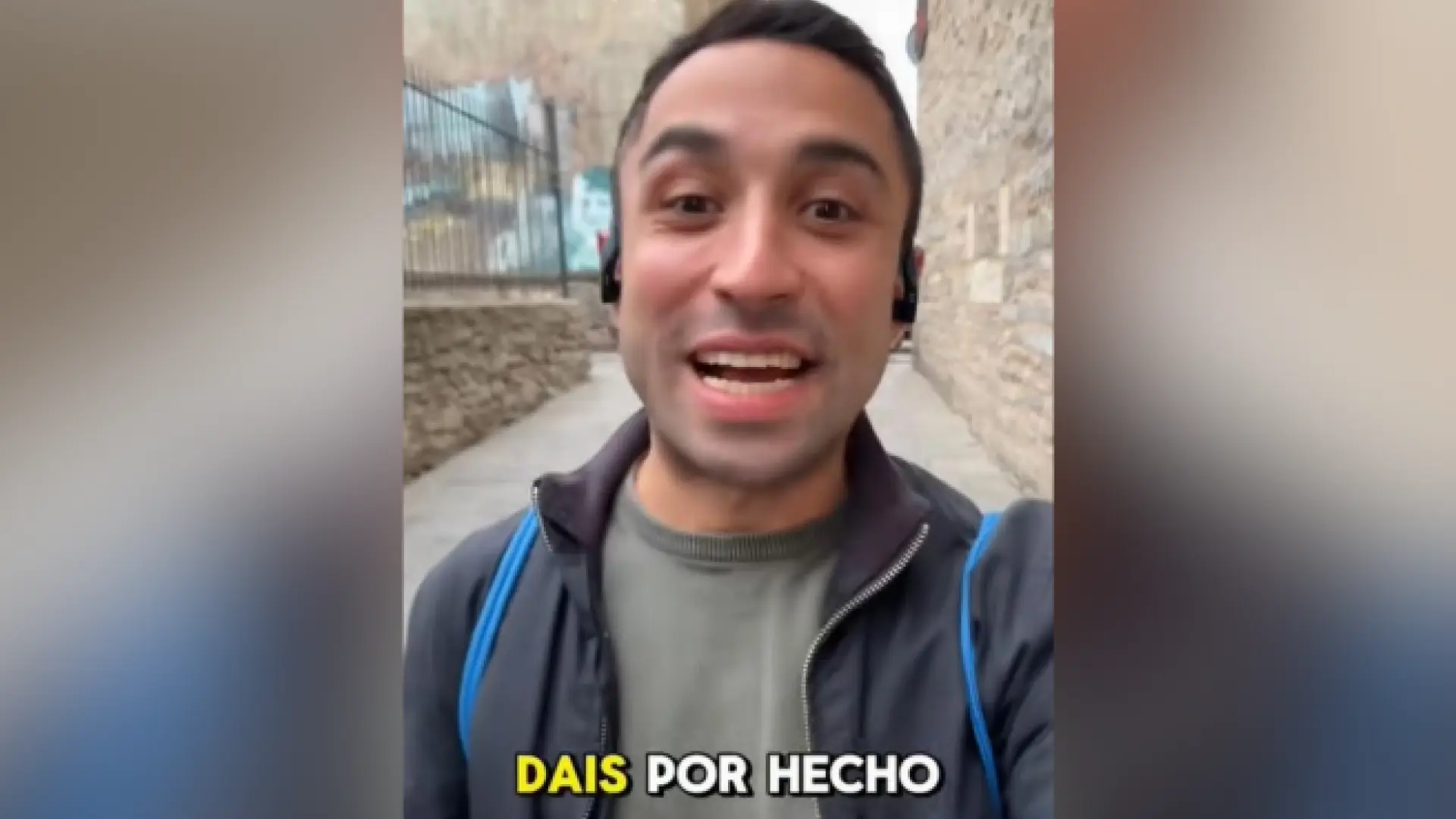 La sorpresa de un estadounidense en España al descubrir su patrimonio histórico: "Lo dais por hecho"