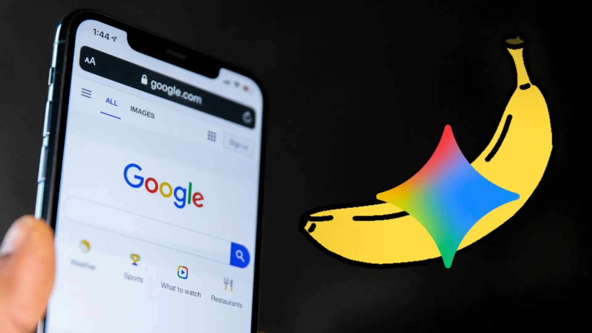 Nano Banana llega al buscador de Google: crear imágenes con IA ahora es mucho más fácil