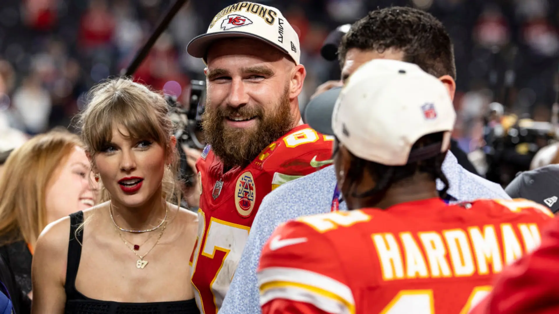 La NFL se rinde a Taylor Swift: "Ha traído a sus fans a este juego"