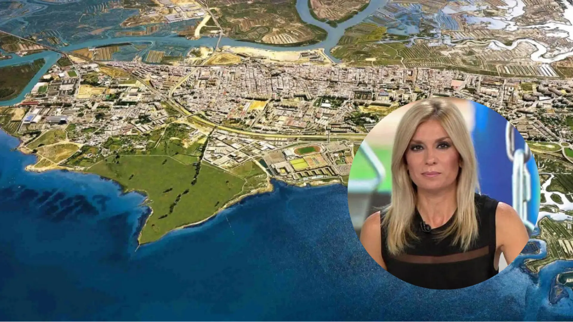 El pueblo donde nació la presentadora Sandra Golpe: está en Cádiz y tiene restos arqueológicos prehistóricos