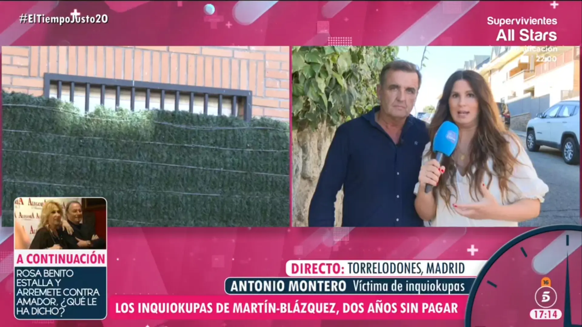 Antonio Montero, contra el 'inquiokupa' de su mujer: "Voy a mandar a unos mediadores que le van a dar la vida mártir"