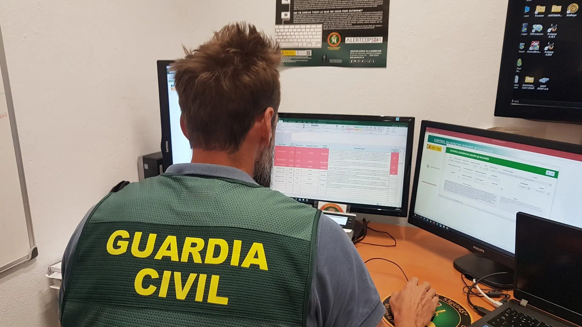 Tres detenidos en Mallorca por estafar medio millón de euros prometiendo falsas inversiones a sus víctimas