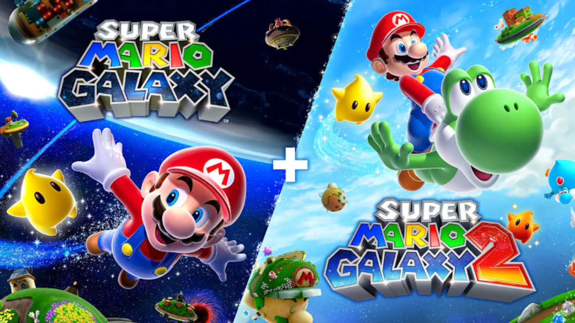 Tuberías que recorren el espacio: 'Super Mario Galaxy' regresa con el lanzamiento de sus dos títulos en Switch