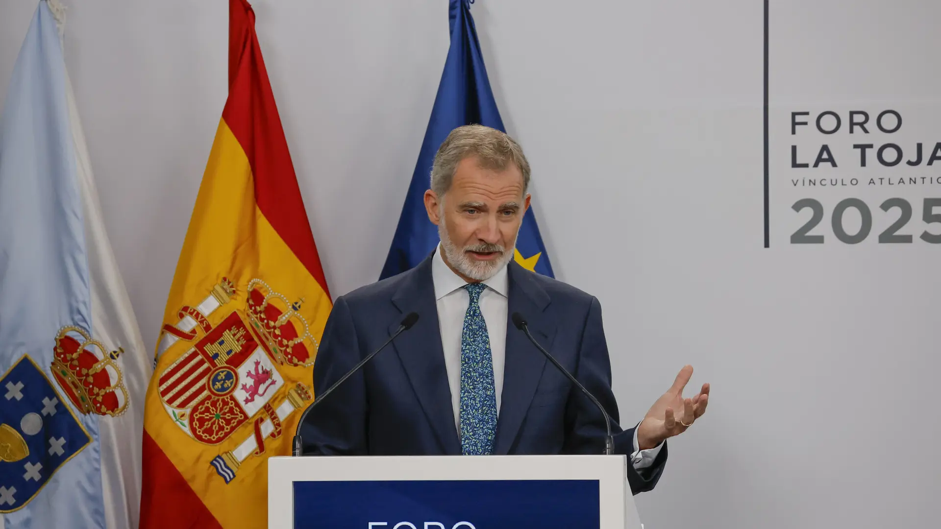 El Rey defiende el multilateralismo en tiempos de "incertidumbre" y cree que la UE "tiene que hacerse escuchar"