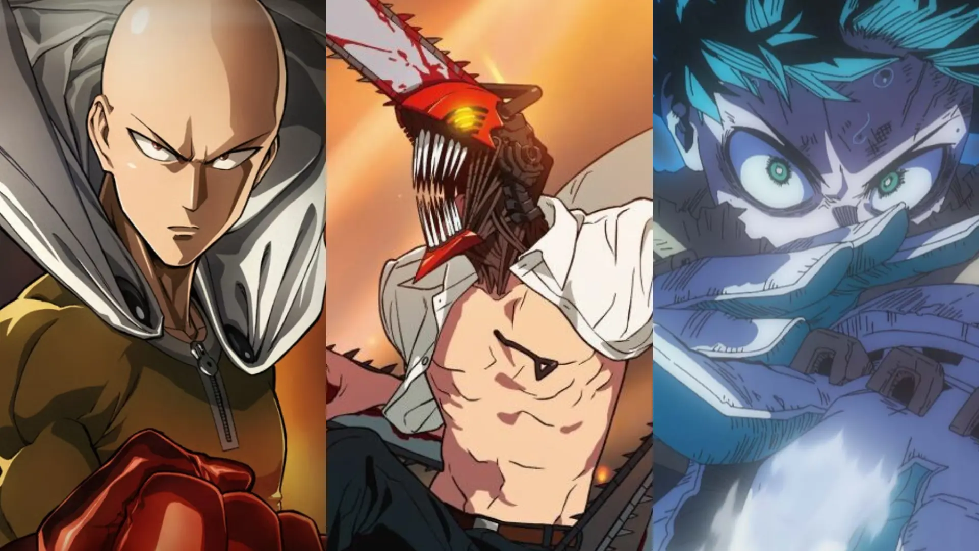 Del regreso de 'One Punch Man' a la película de 'Chainsaw Man': Los animes más esperados antes de acabar el año
