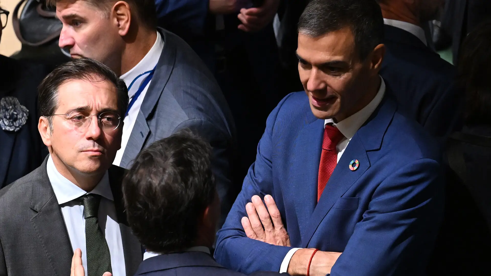 Sánchez opta por la prudencia y evita chocar con Israel por el asalto a la Flotilla mientras Sumar le reprocha su "tibieza"