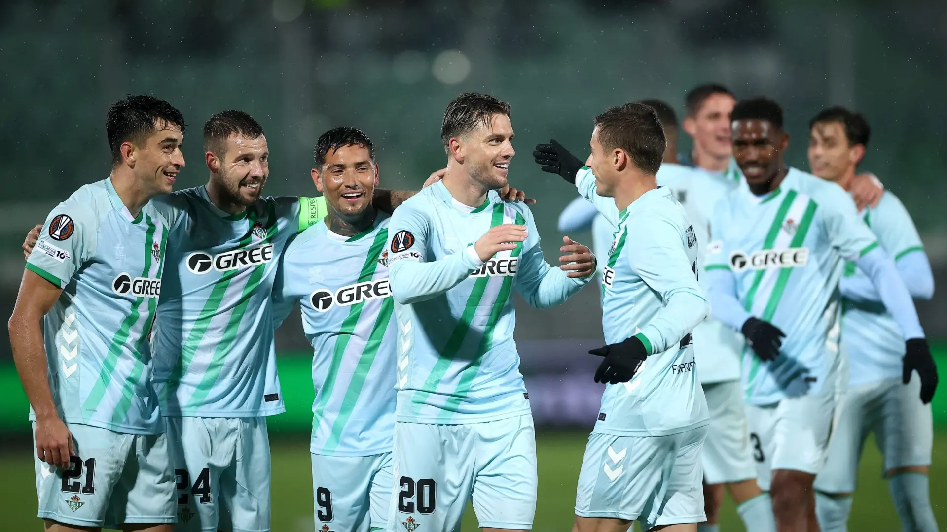 El Betis prolonga su racha con su primera victoria europea ante el Ludogorets