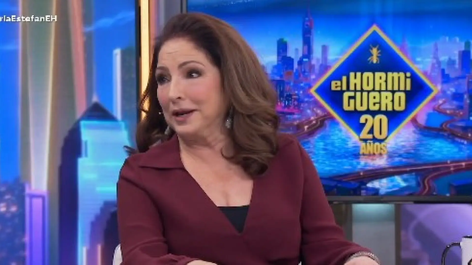 Gloria Estefan se pronuncia en 'El Hormiguero' sobre la política migratoria de Trump: "Voy con mi pasaporte por si acaso"