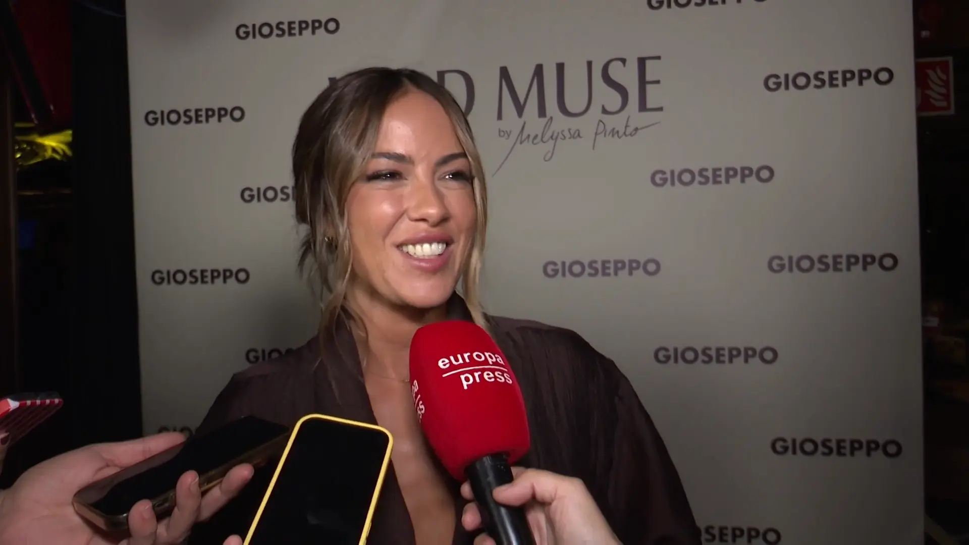 Melyssa Pinto irradia felicidad al hablar de Mario Casas