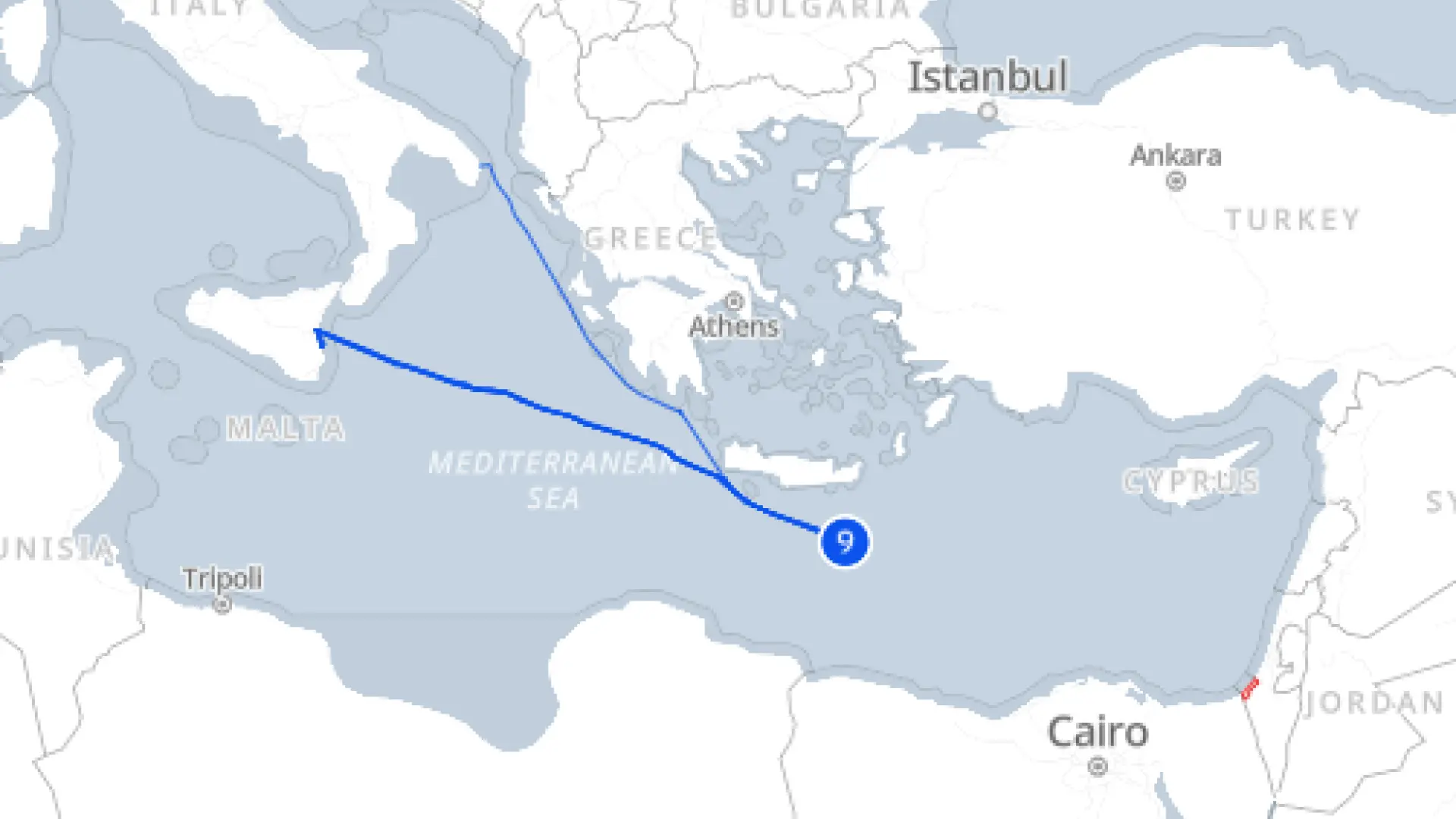 Mapa de la segunda flotilla de Gaza: recorrido en tiempo real de los nueve barcos y cómo verlo en directo en streaming