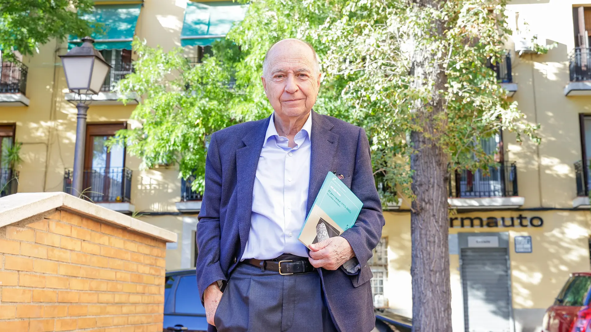 José Juan Toharia, sociólogo: "Si le da a alguien una sentencia, no sabrá si la ha escrito un juez de izquierdas o de derechas"