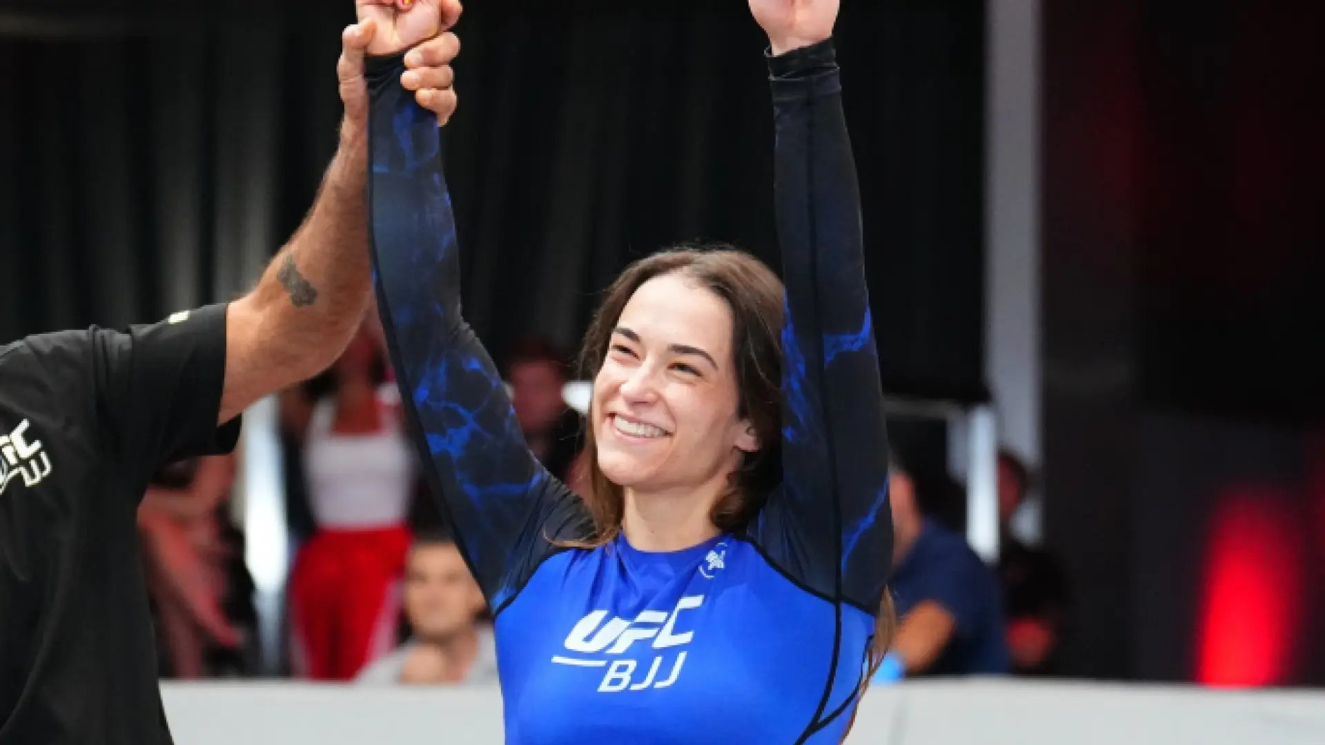 Ana Mayordomo hace historia en UFC BJJ: primera luchadora española en conseguir una victoria