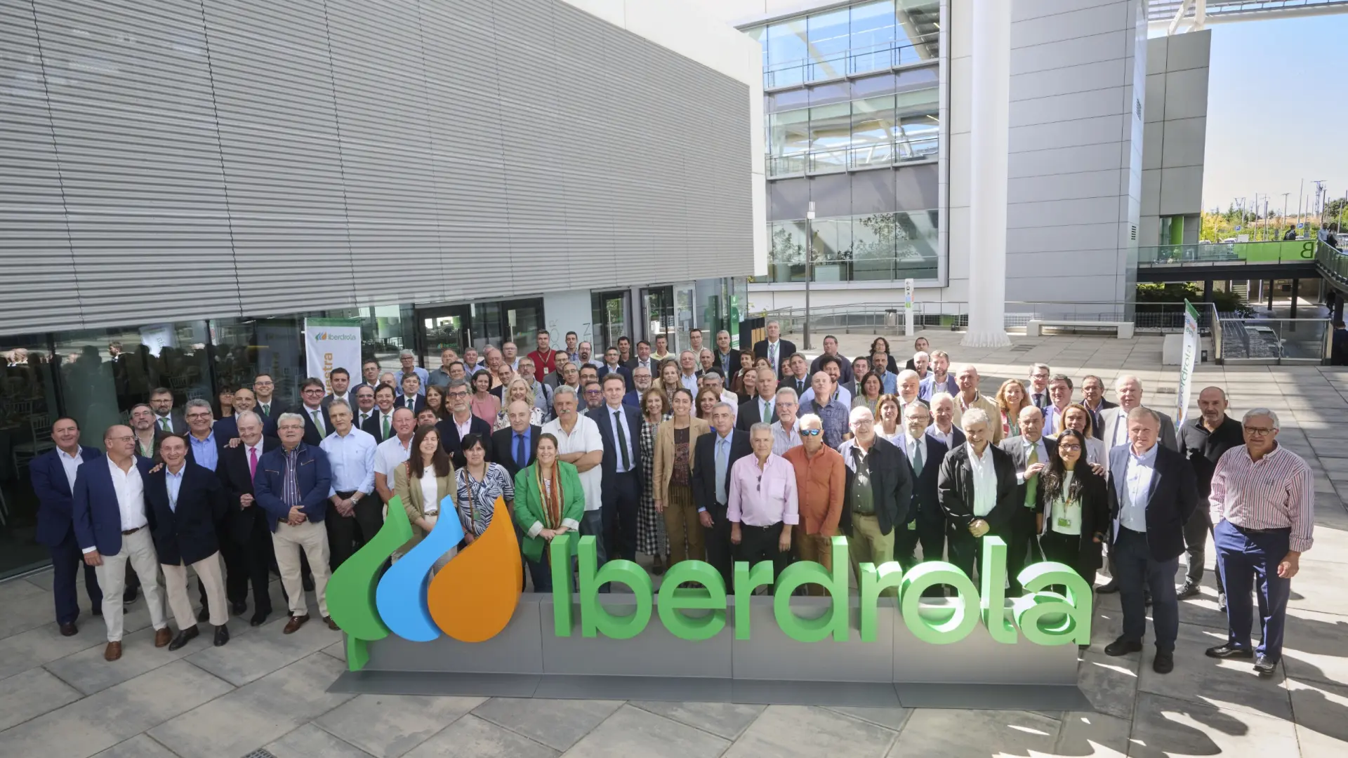 Iberdrola culmina en Madrid la ronda de homenajes a trabajadores veteranos y jubilados de la compañía