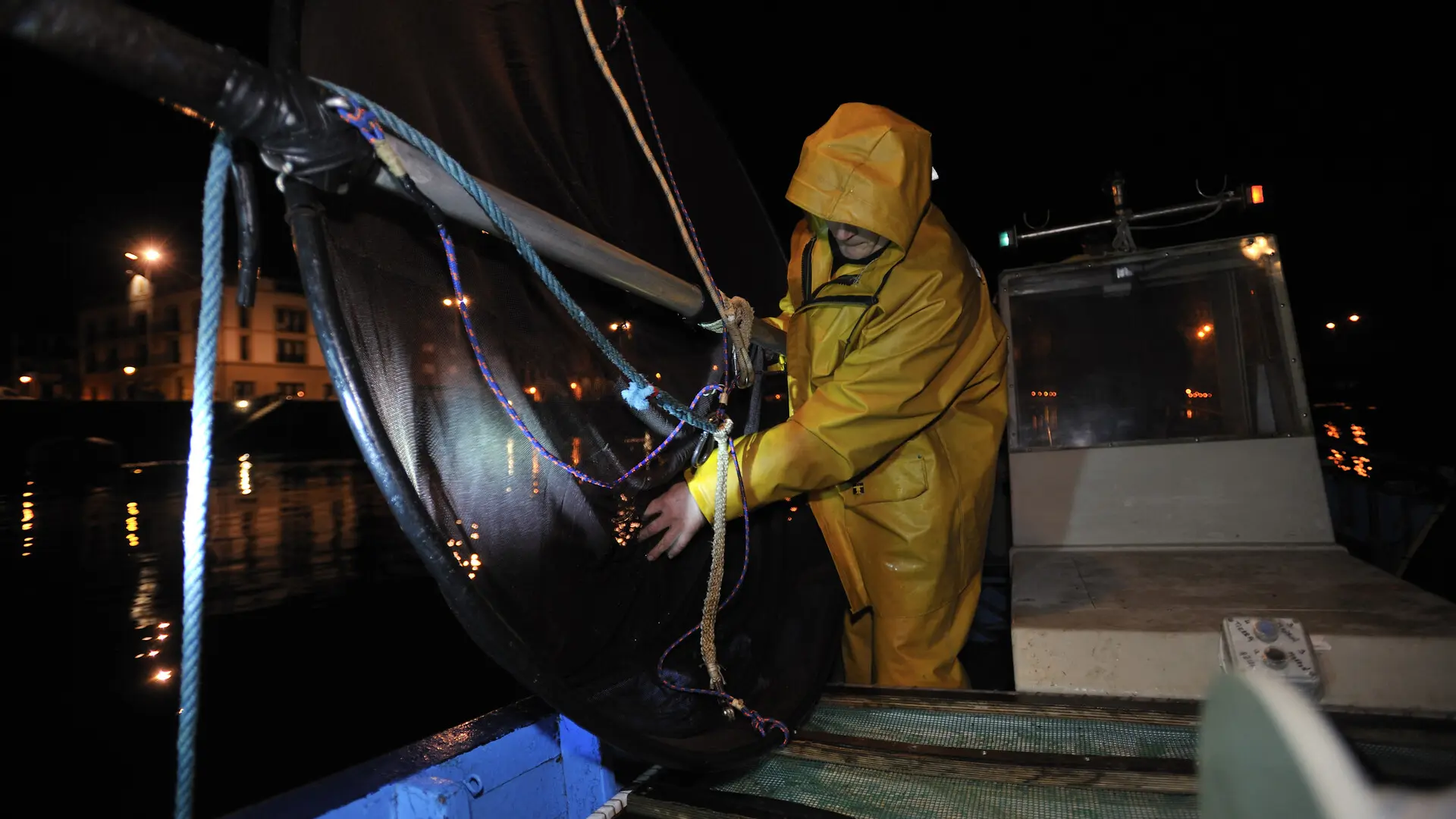 País Vasco suspende la campaña de la pesca de la angula ante la situación "crítica"