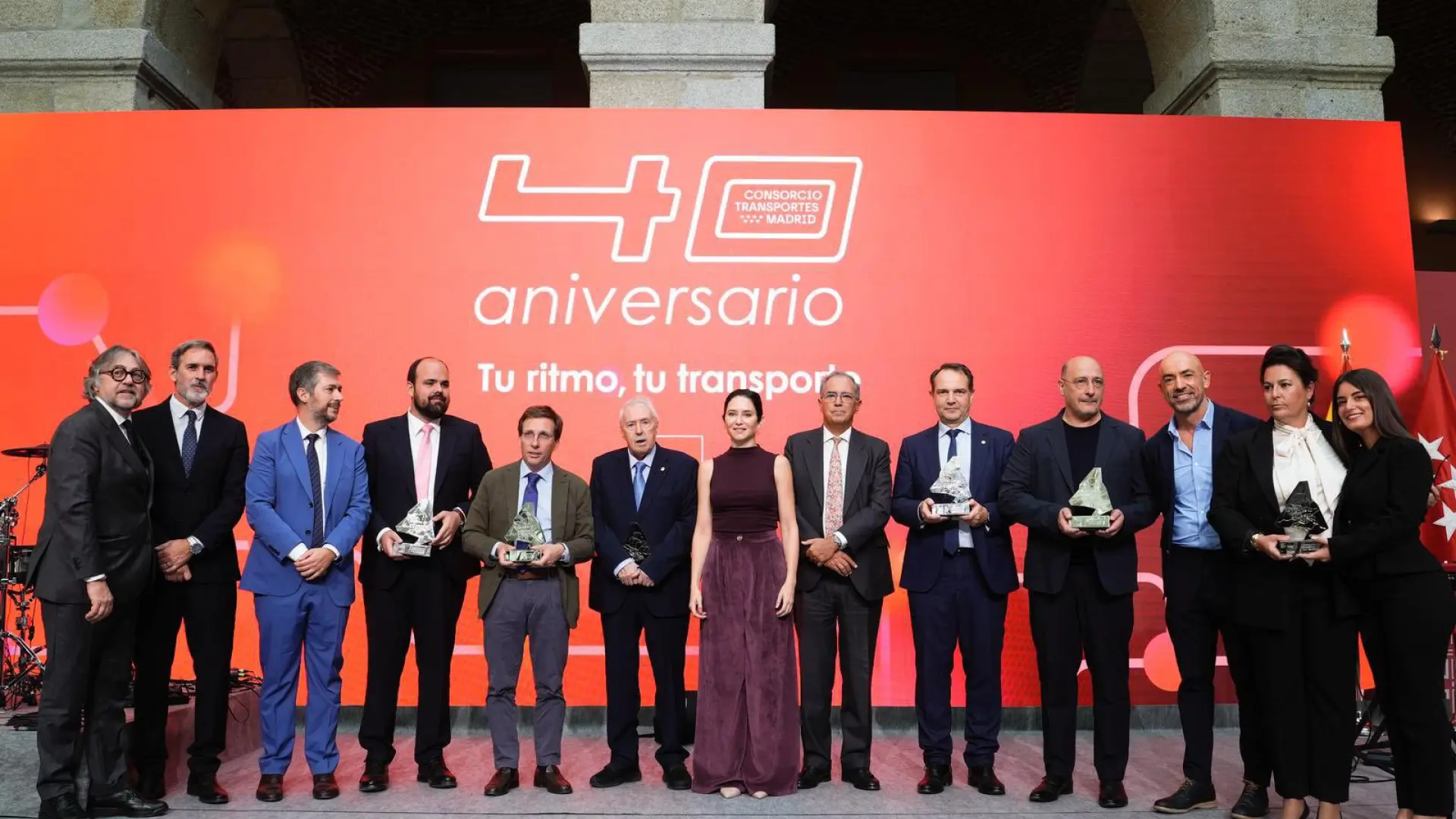 El Consorcio de Transportes de Madrid cumple 40 años: una idea de 1985 que hoy posibilita 1.722 millones de viajes al año