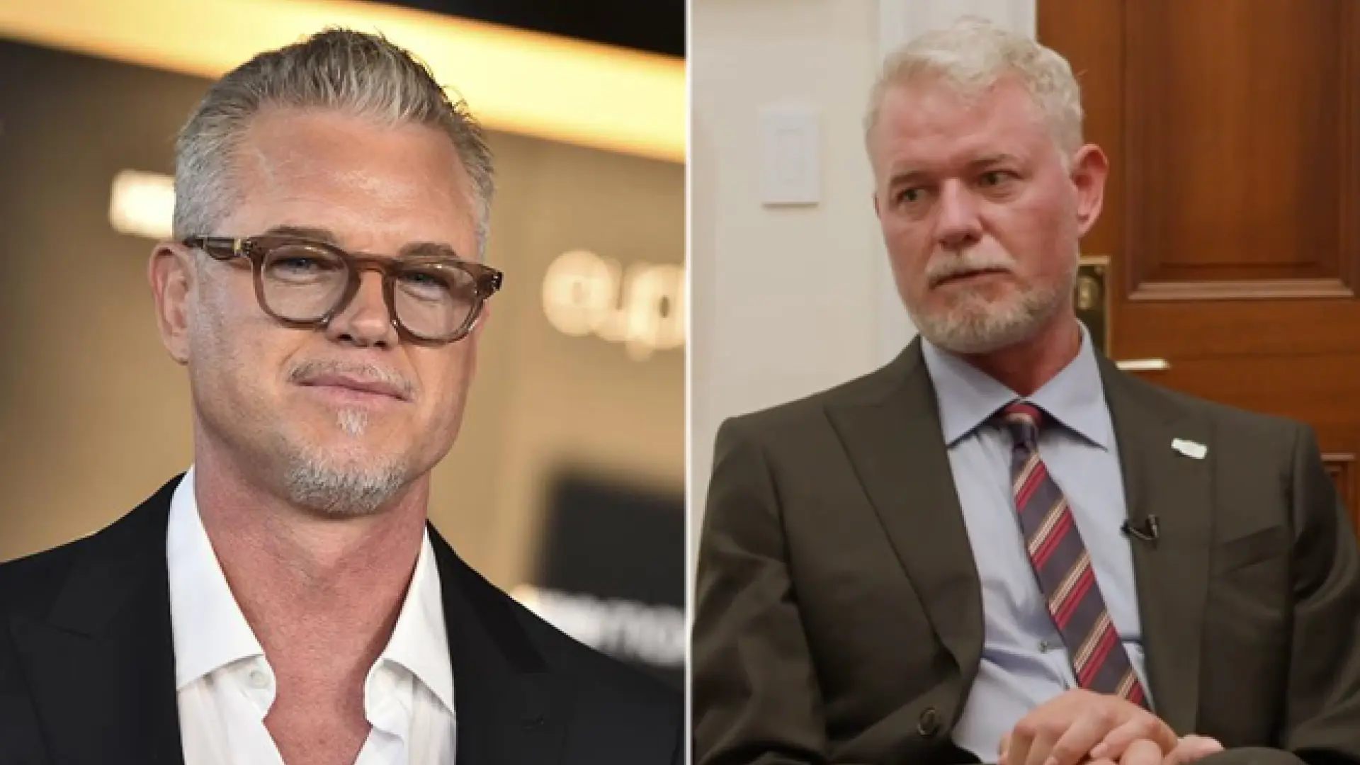 El actor Eric Dane reaparece muy envejecido debido al ELA: "Quiero ver a mis hijas casarse"