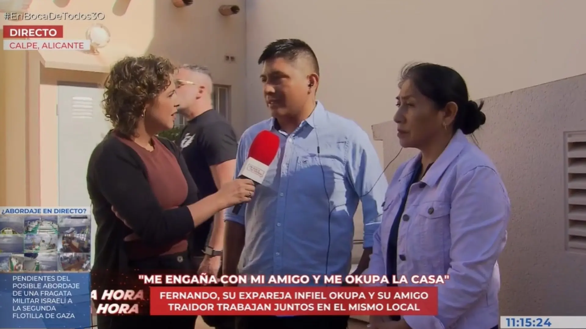 Le es infiel con su amigo y luego ella le okupa la casa junto a su amante: "Trabajábamos todos juntos y empecé a ver cosas raras"