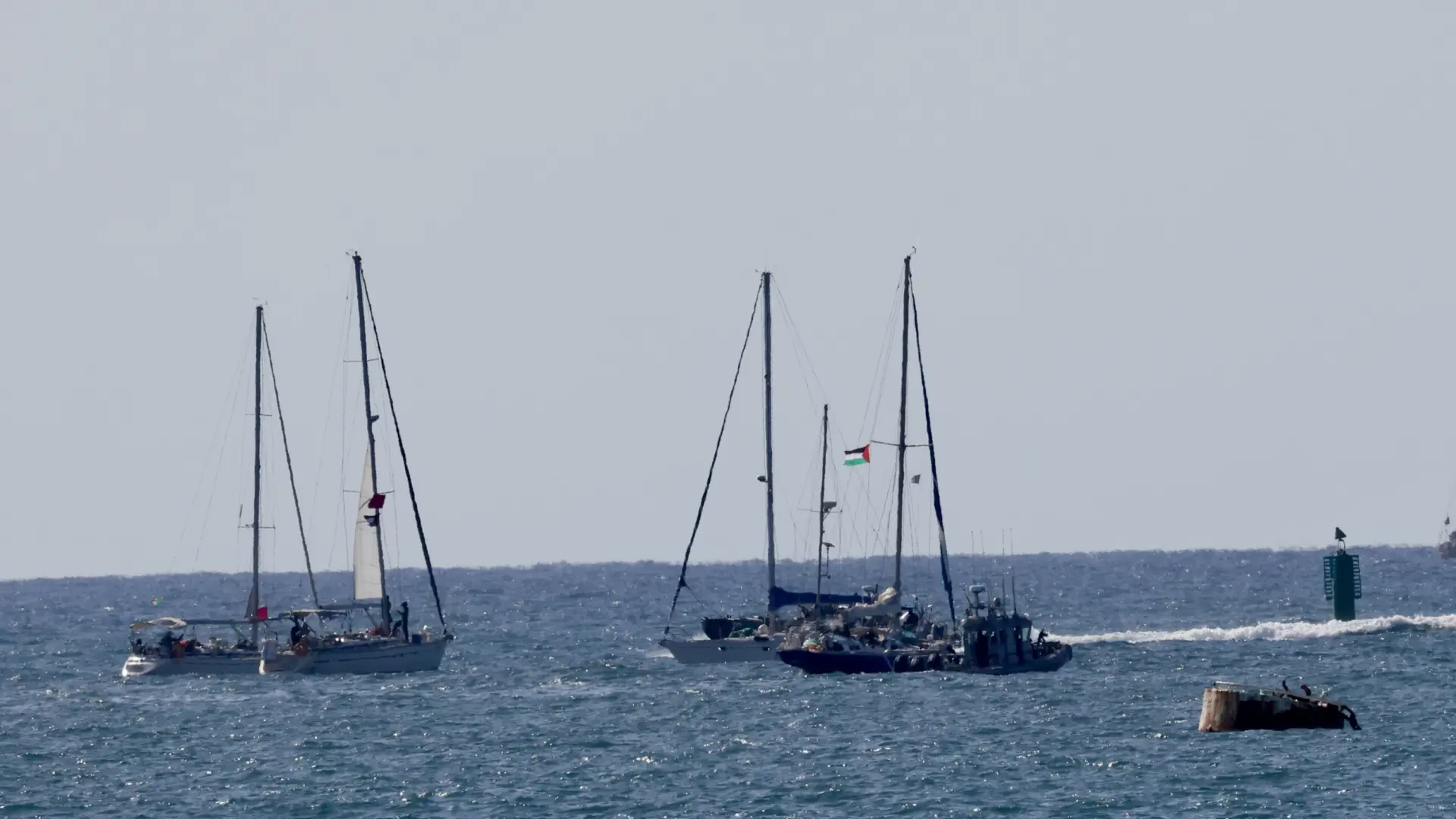 Italia anuncia la salida de Israel de un primer grupo de 26 activistas de la Flotilla