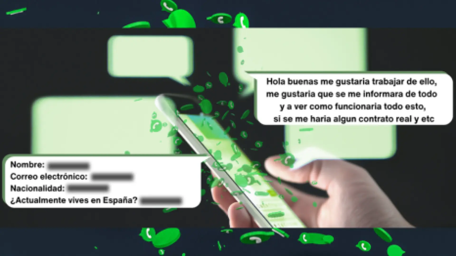 "Recibía hasta 50 mensajes de desconocidos en WhatsApp al día": cómo pueden usar tu número de manera fraudulenta y cómo protegerte