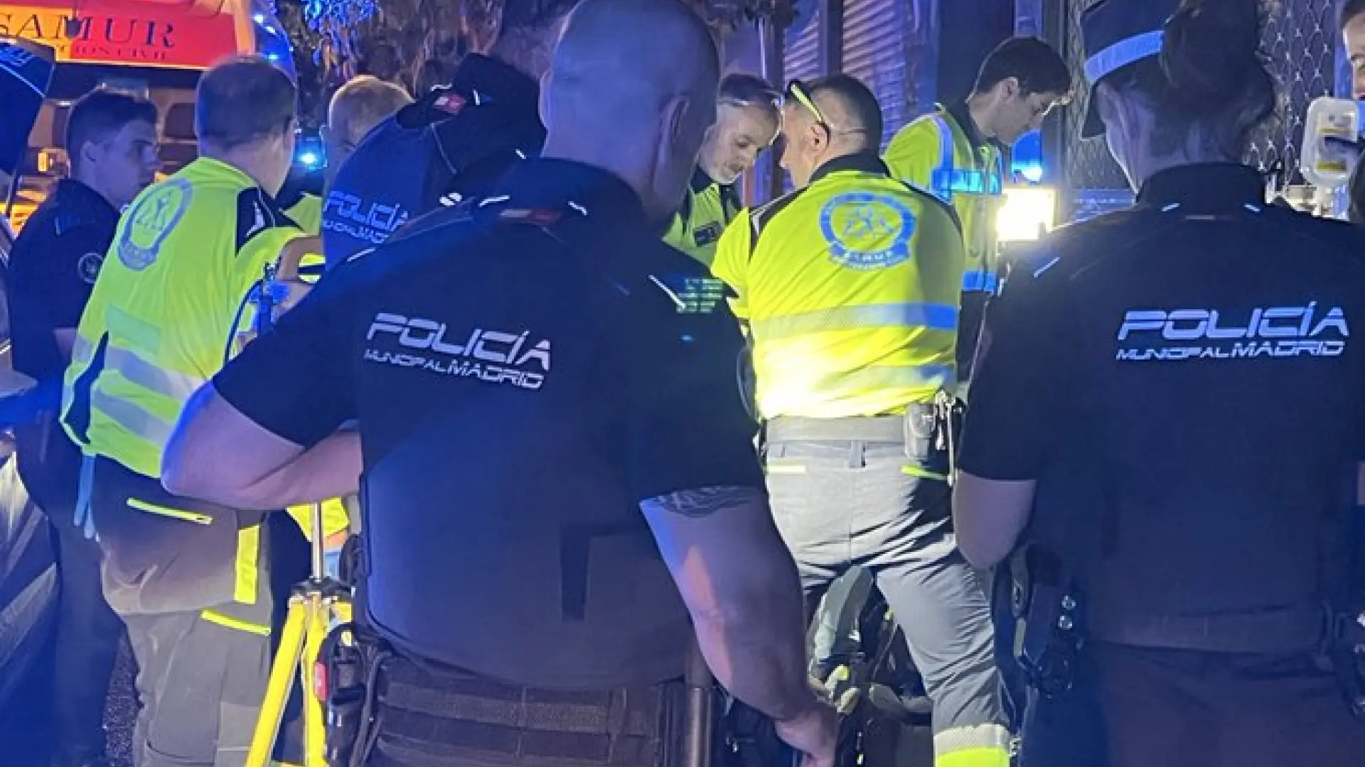 Muere un hombre de 50 años apuñalado durante una pelea en un bar de Vallecas