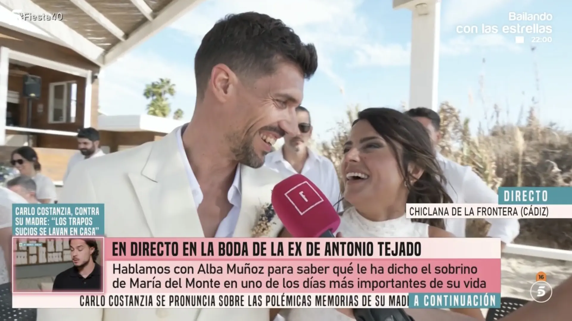 Alba Muñoz, ex de Antonio Tejado, se casa tras uno de sus peores años: "Ha sacado lo mejor de mí"
