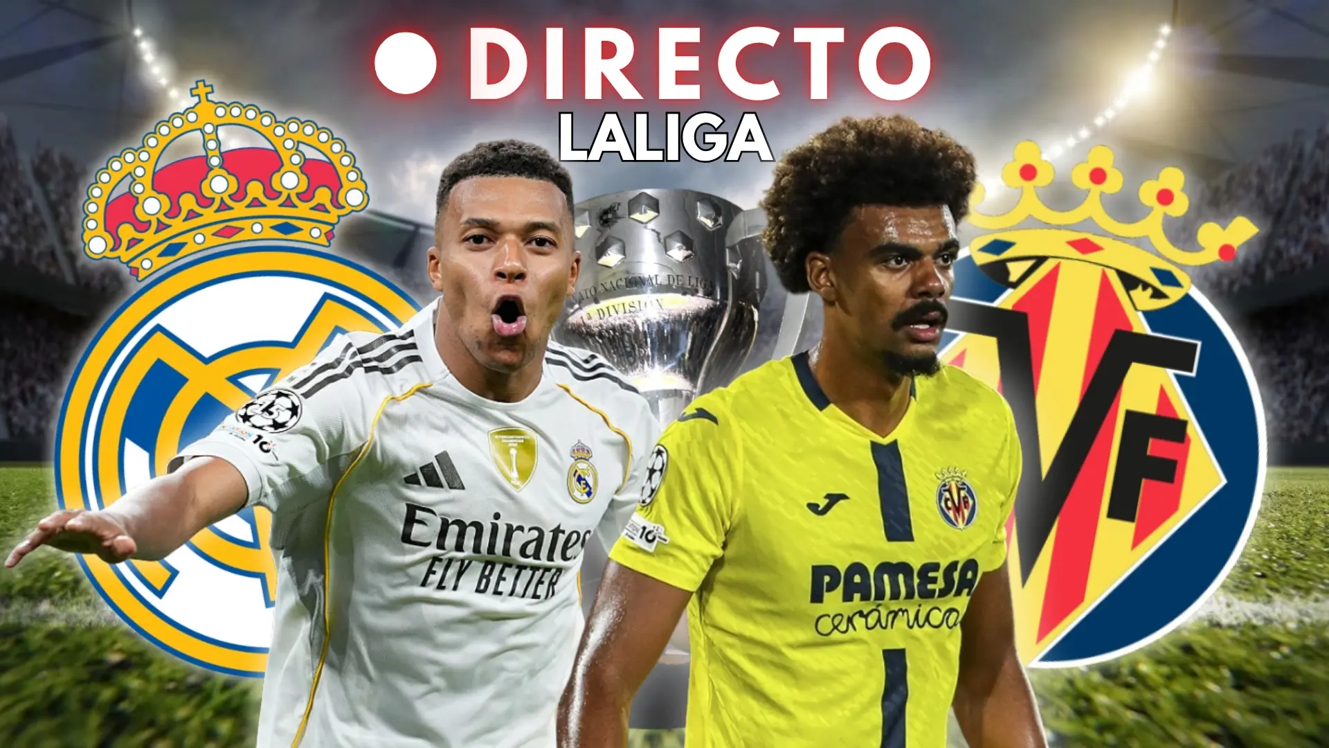 Real Madrid - Villarreal de LaLiga, en directo: marcador, goles y última hora de la jornada 8