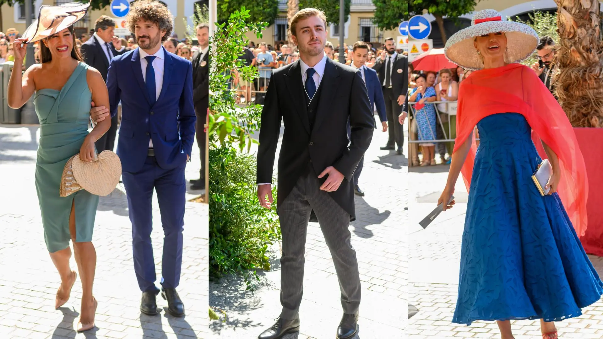Invitados famosos, el vestido de la novia... Los detalles de la boda de Cayetano Martínez de Irujo y Bárbara Mirjan