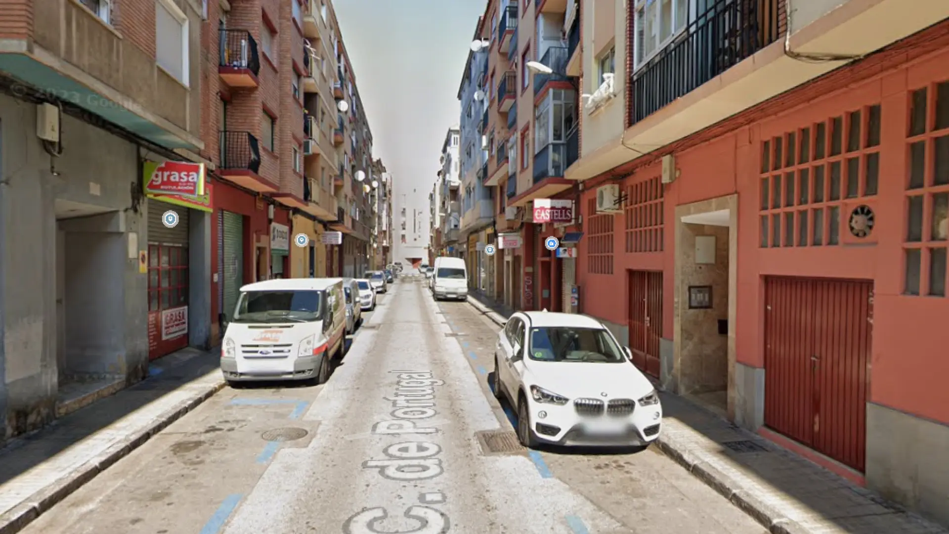 Detenido por acuchillar a su expareja en Zaragoza, ingresada con pronóstico reservado