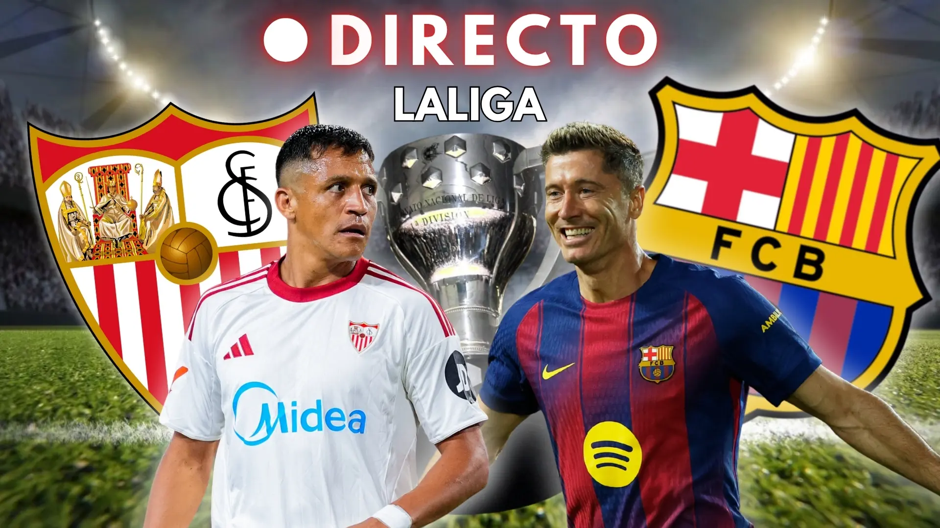 Sevilla - Barça de liga, en directo | Resultado, goles y última hora de la Jornada 8