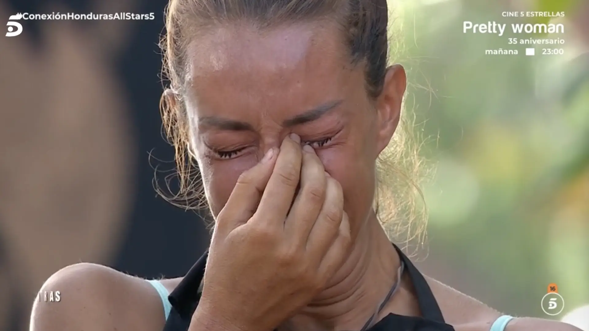 Adara Molinero se desmorona en 'Supervivientes' por no comer en la barbacoa: "Estoy sufriendo"