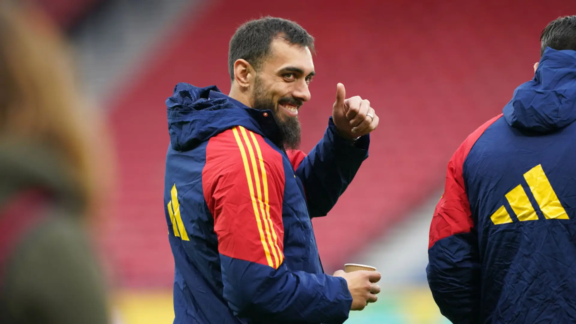 Luis de la Fuente llama a Borja Iglesias para cubrir la baja de Lamine Yamal en la selección española