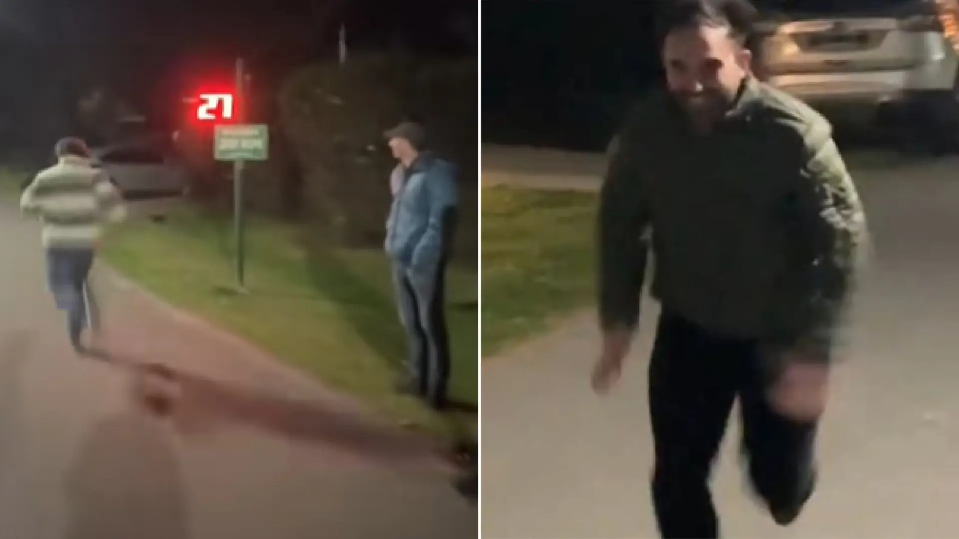 Unos amigos se retan frente a un radar de velocidad y el vídeo tiene millones de reproducciones: "Somos seres simples"