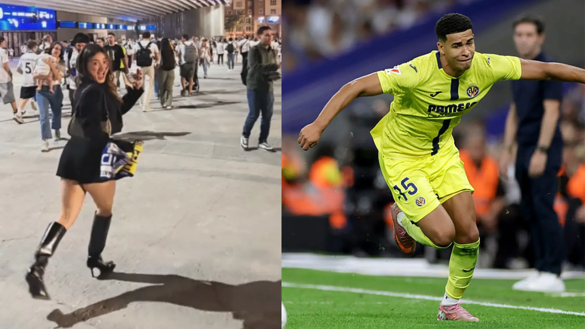 El dardo de la mujer de Mouriño tras su expulsión ante el Real Madrid en el Bernabéu: "Me voy antes de que me sigan robando"