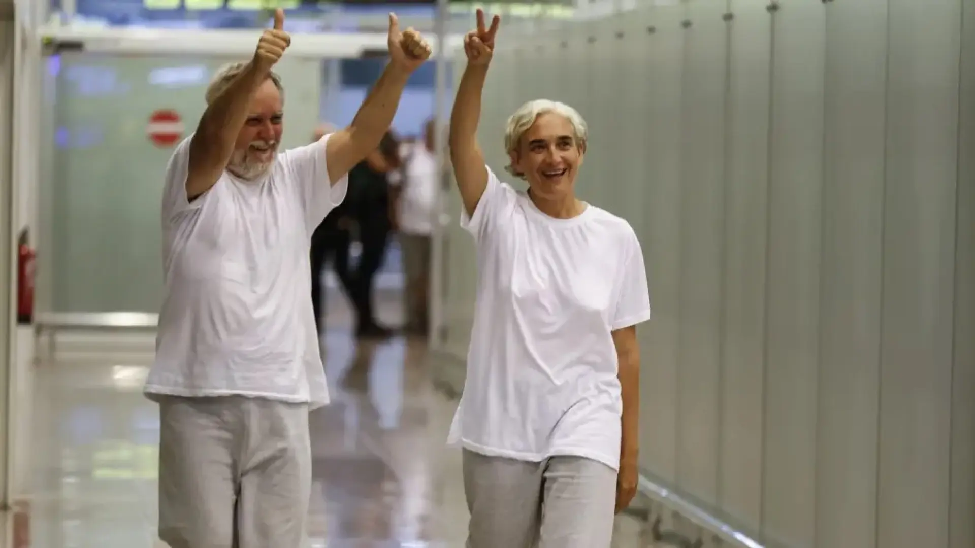 Ada Colau, a su llegada a Barcelona tras estar cuatro días detenida en Israel: "Nos han maltratado, el trato ha sido denigrante"