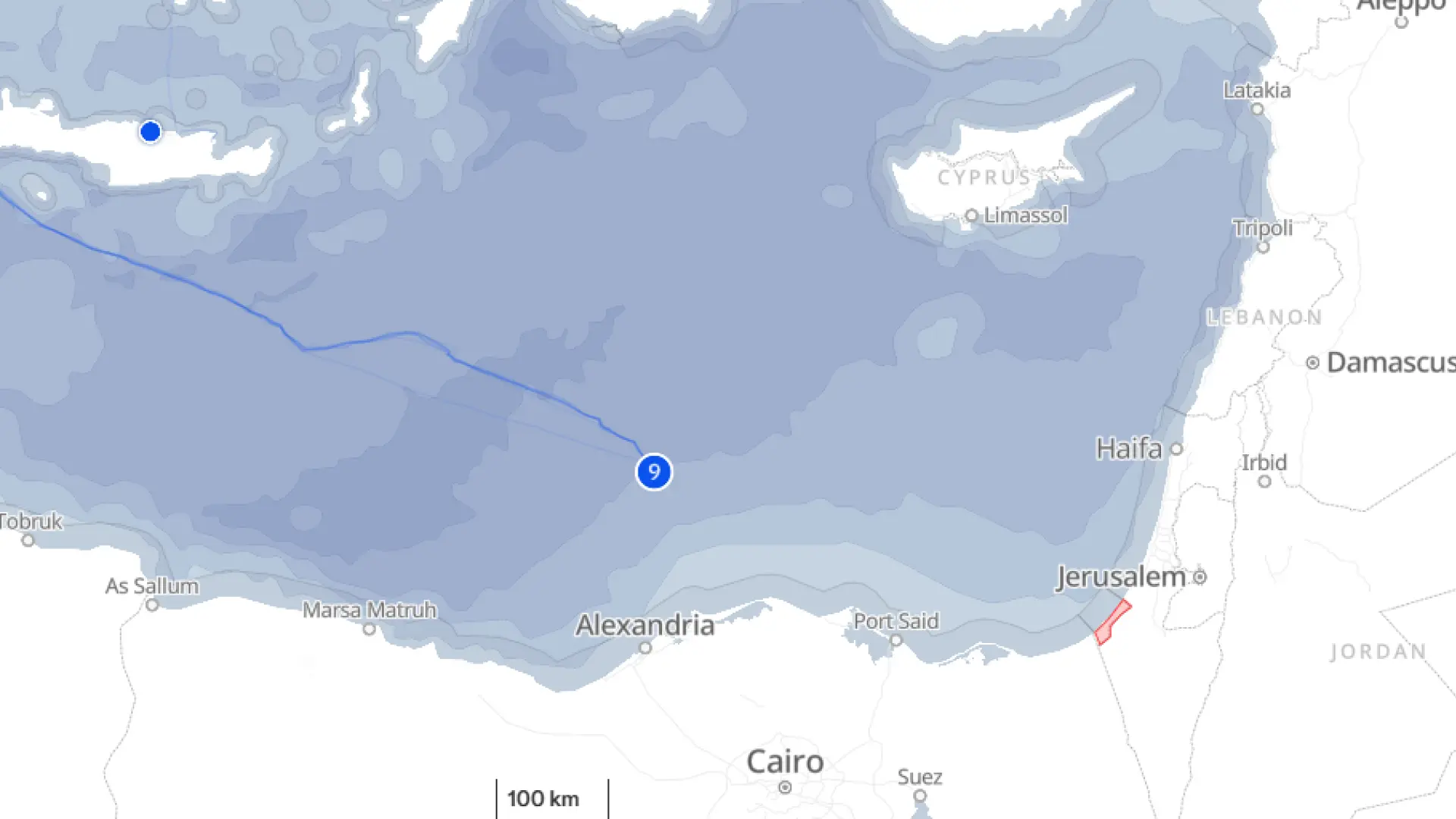 Mapa de la segunda flotilla a Gaza: recorrido en tiempo real de los once barcos y cómo seguirlos en directo en streaming