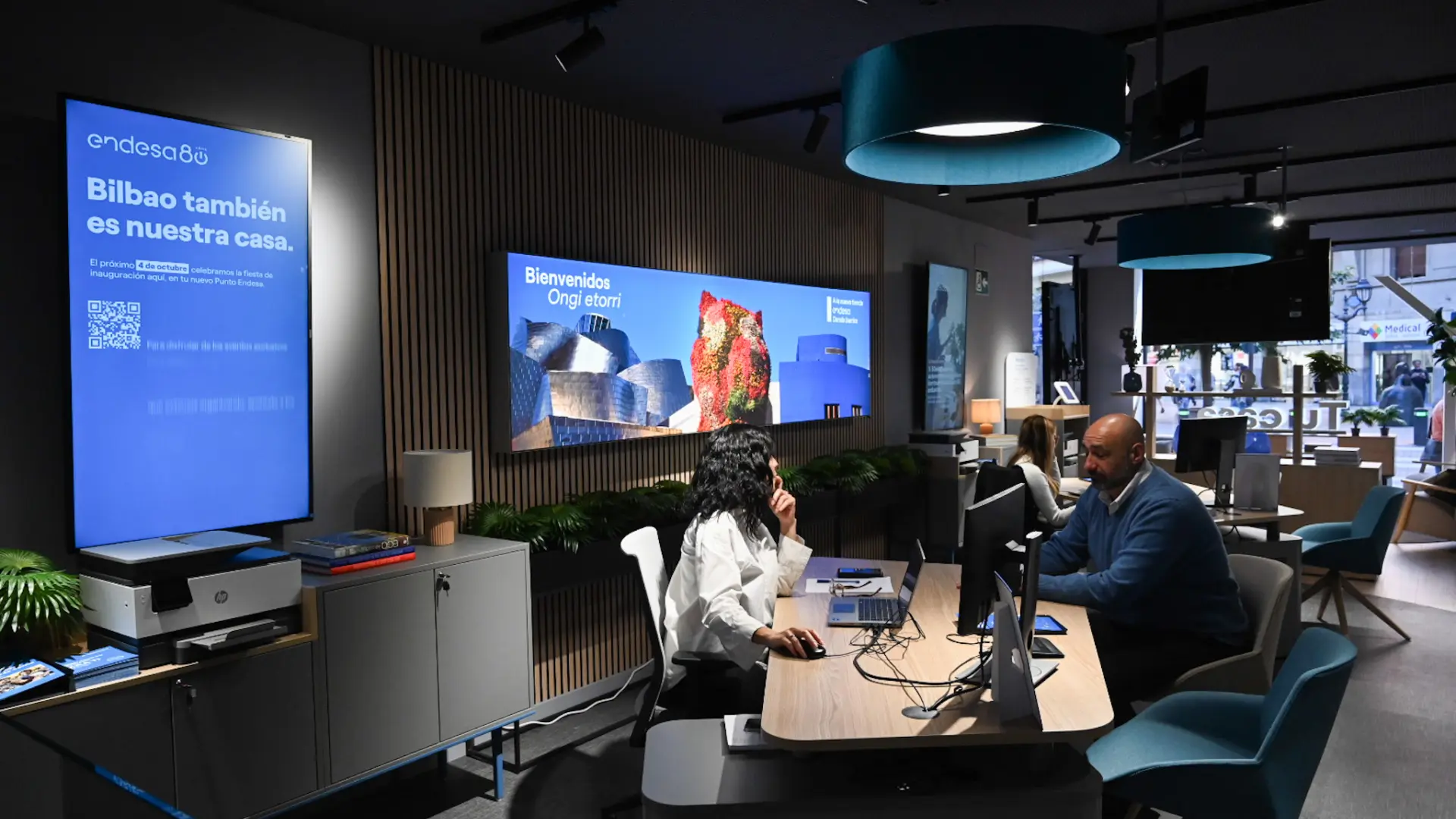 Llega a Bilbao una innovadora oficina comercial centrada en los clientes y la transición energética