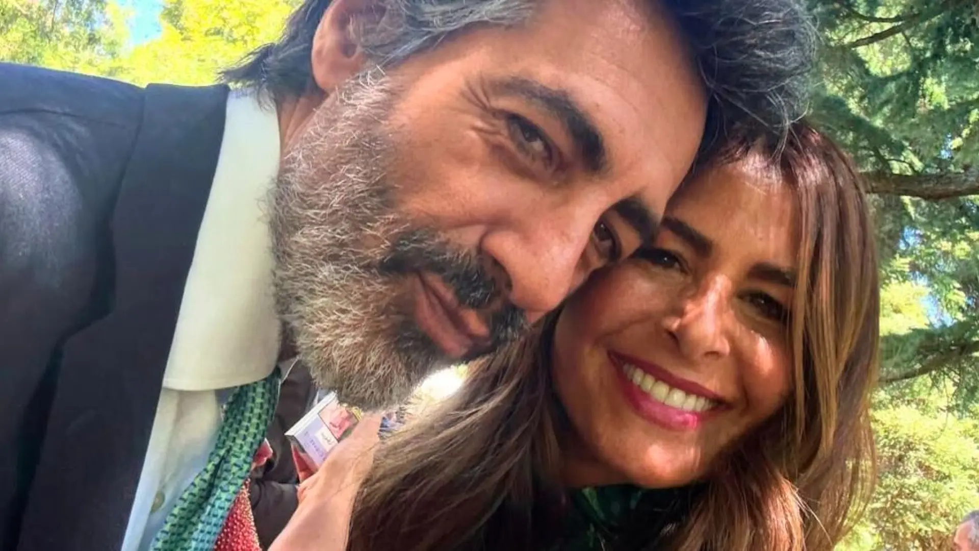 Nuria Roca y Juan del Val cumplen 25 años de casados: "Recuerdo muchísima ilusión, se me pasó demasiado rápido"