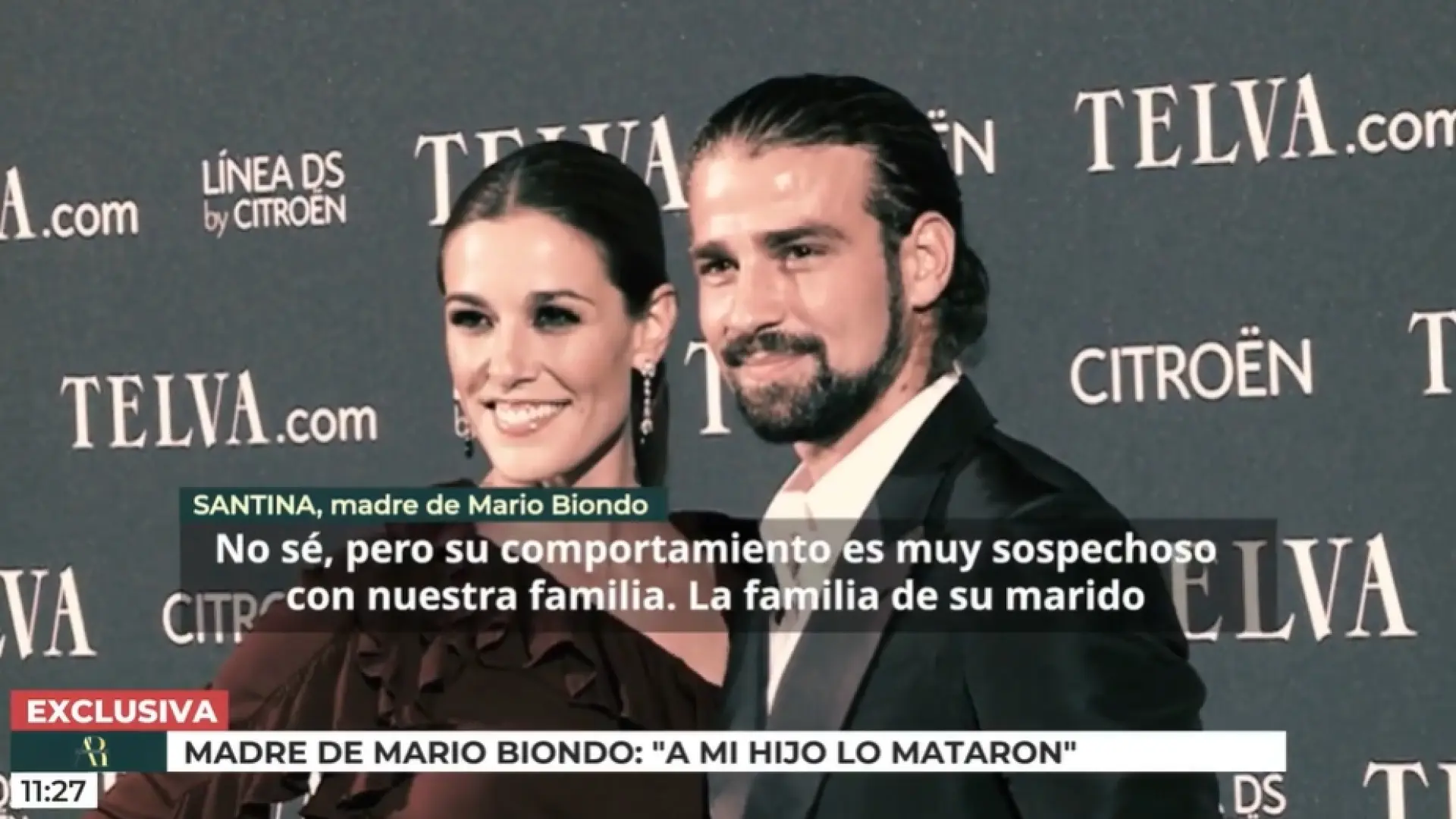 La madre de Mario Biondo expresa sus dudas sobre Raquel Sánchez Silva: "Ella debería estar de nuestro lado"